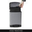 Yeung Plastic Step On Kitchen Trash Can-964482155