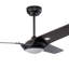  Ventilateur de plafond intelligent à 3 pales avec télécommande et ensemble d'éclairage inclus-132100462-130633191