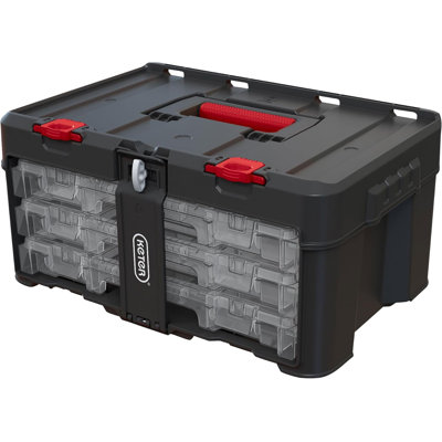 Keter Stack & Roll 3 Drawers 253380