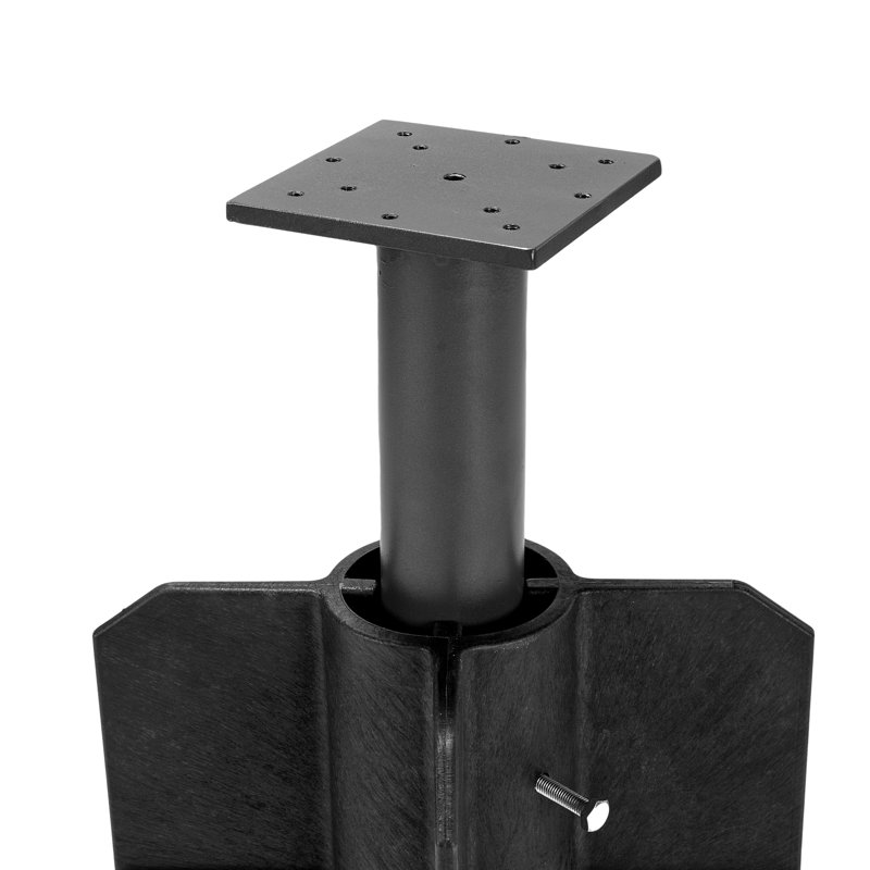 Hershman 10 kg Metal In-Ground Umbrella Base
