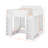 Twin +Twin Over Twin XL Triple Bunk Bed With Shelves And Hooks-16828961