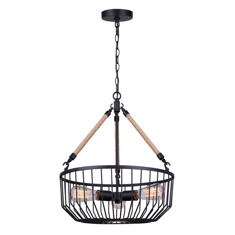 Crumpler 3 - Light Dimmable Geometric Chandelier