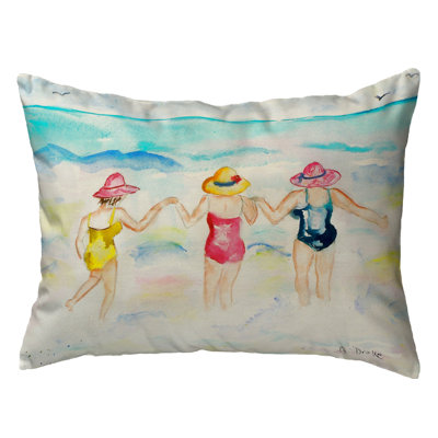  Coussin intérieur / extérieur Mesdames Wading