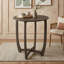 Solid Wood End Table