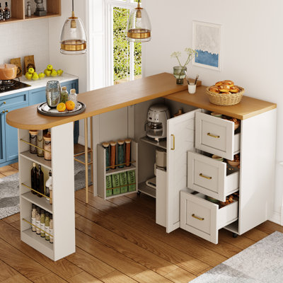 135cm Home Bar