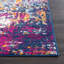 Tapis multicolore patiné moderne-69295552