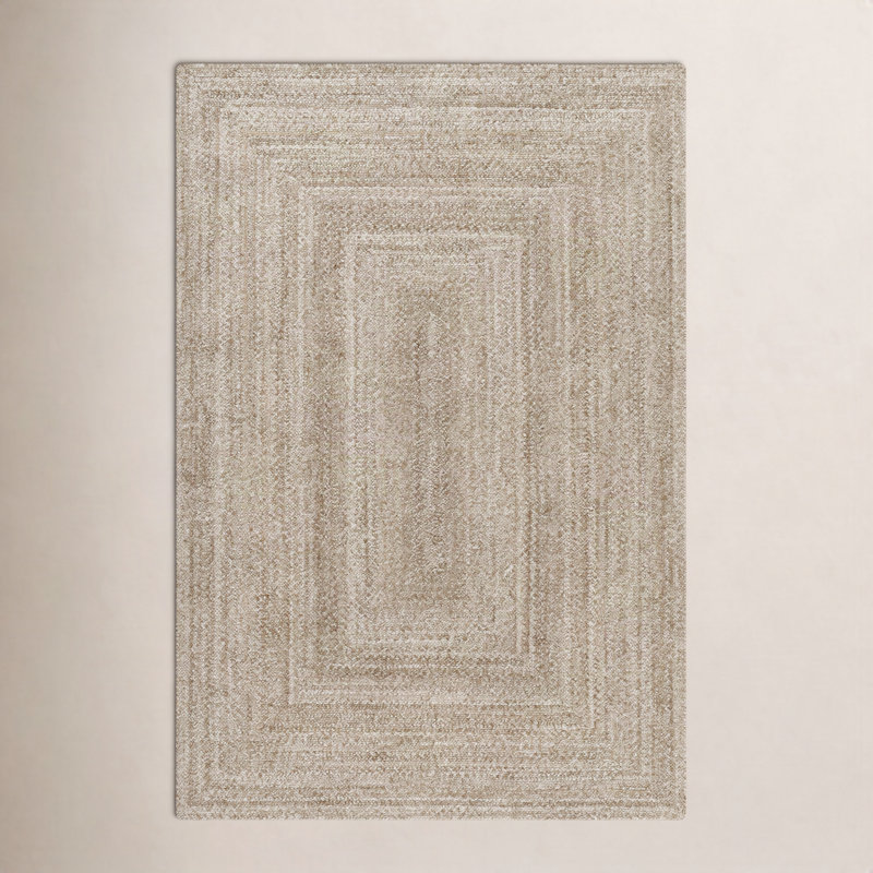 Tapis fait main Massena, Rectangle 2 pi 6 po x 4 pi