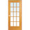 Portes françaises en verre