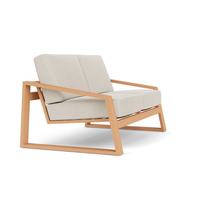 Pursuit Outdoor 2 - Seat Loveseat, Decorline Natural