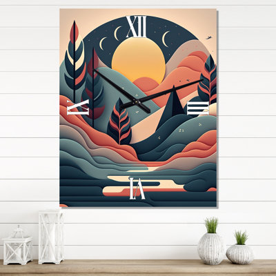 Horloge murale Jeltsin