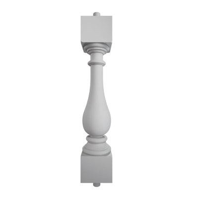 Balustre Fiberthane 700 Series, apprêté en usine