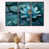 Black Floater Framed