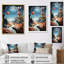 Madalynne surréalisme Dalis Wonderland sur toile-514023358-514023359