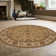Tapis beige / brun Weisgerber