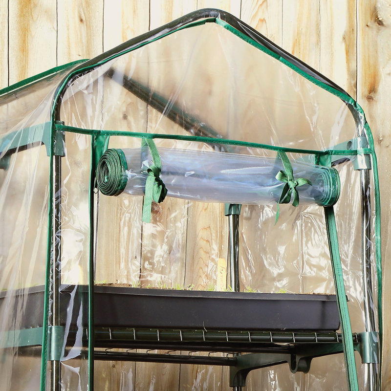 Miracle-Gro Mini Greenhouse , 57" H x 23" W x 17" D