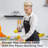 Deiss Pro Heavy-duty Metal Lemon Squeezer - Max Juice Extraction Manual Juicer