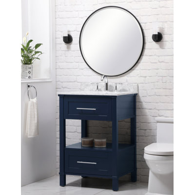 Ensemble de meuble-lavabo simple 25 po Audrit