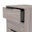 Peacham 45cm W Manufactured Wood Bedside Table-862337192