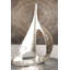 Sculpture en aluminium Kase