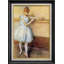 «Dancers at the Barre» par Edgar Degas - Peinture sur toile encadrée-86450417