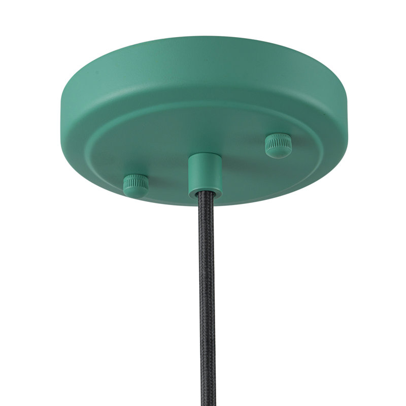 1 - Light Pendant, Sage Green