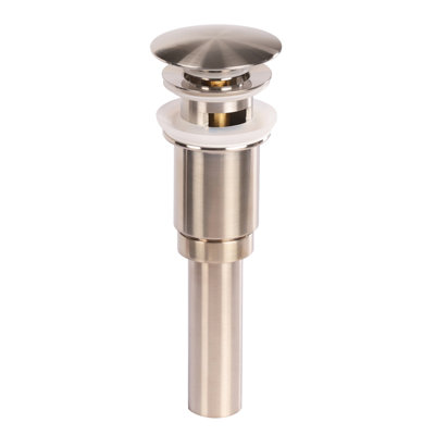 Pop-Up Bathroom Sink Drain