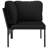 Mehdi 6 Piece Lounge Chair with Cushions