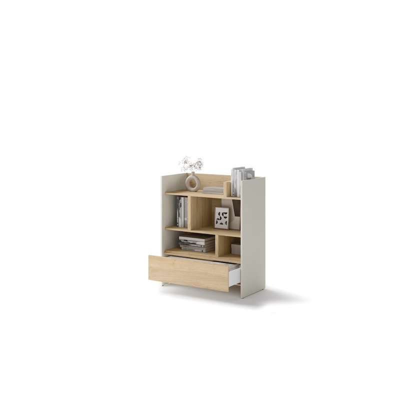 108cm H x 92cm W Composite Bookcase