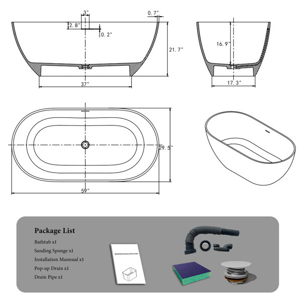 Dimensions du produit