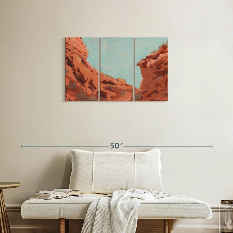 Alvord Red Rocks View I, 20" H x 33" W