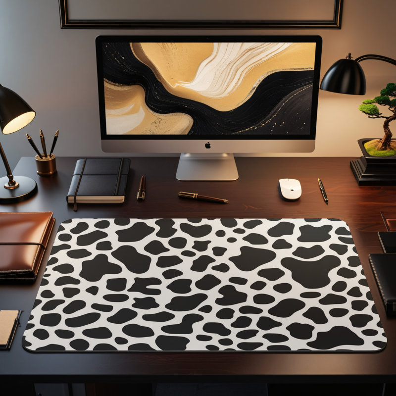 Polyester Desk Pad, 23.6x13.8