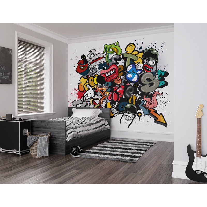Holmes Matte Wall Mural, 240 cm L x 300 cm W