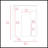 White 2 Piece Bathroom Set