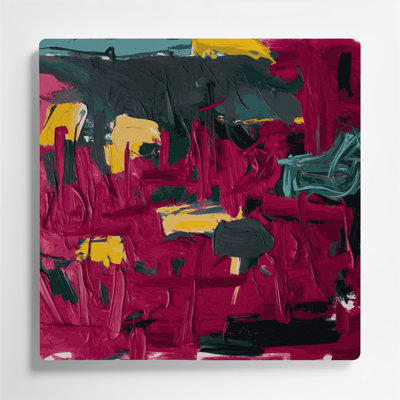 Neo Expressionism 99 Black Metal Wall Art