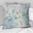Coussin Blue Botanical Rhythms I - Abstract Botanicals