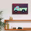 «Pickup Truck» Epic Graffiti par Design Turnpike, estampe numérique sur toile, 18 po x 12 po
