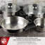 Magefesa Royal 6-Piece Stainless Steel Cookware Set