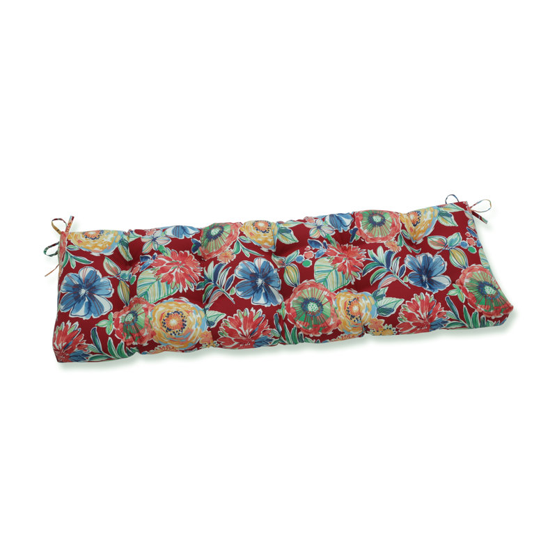 Coussin de siège Sisler, Rouge, L 60 po