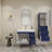 35.4" Wall-Mounted Single Bathroom Vanity Set-70381367