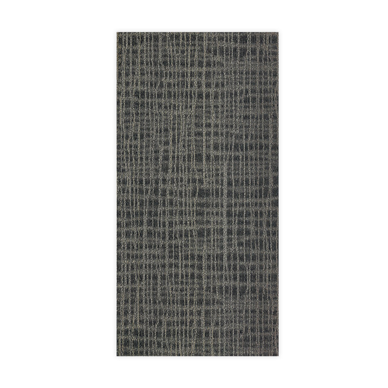 19.7'' W x 39.4'' L Multi Level Loop Mounting / Installation Required Polyester Carpet Tile, Timber
