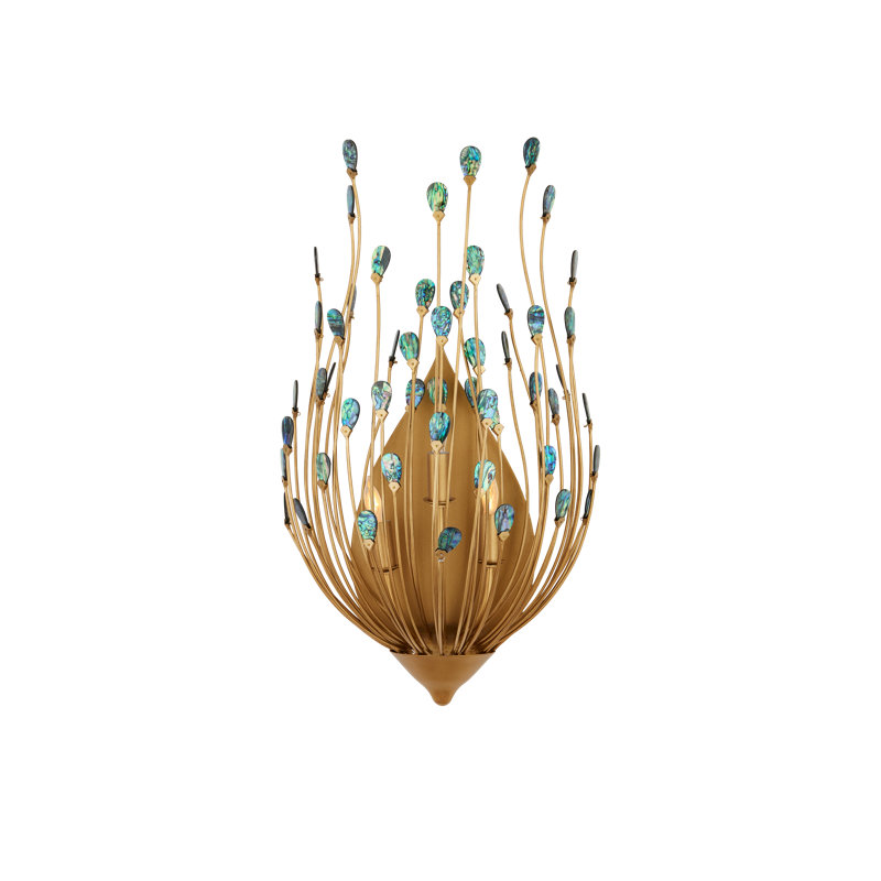 Delphos 3 - Light Flush Mounted Sconce