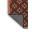 Tapis contemporain brun-101799292