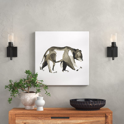 Woodland IV 1 Piece Wrapped Canvas Painting