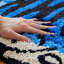 Tapis tigre tibétain 5 pi x 3,3 pi