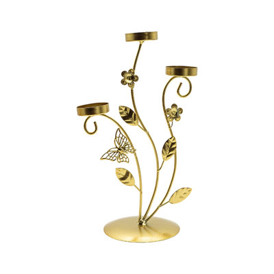 Ornement décoratif de style européen luxueux en fer forgé vintage