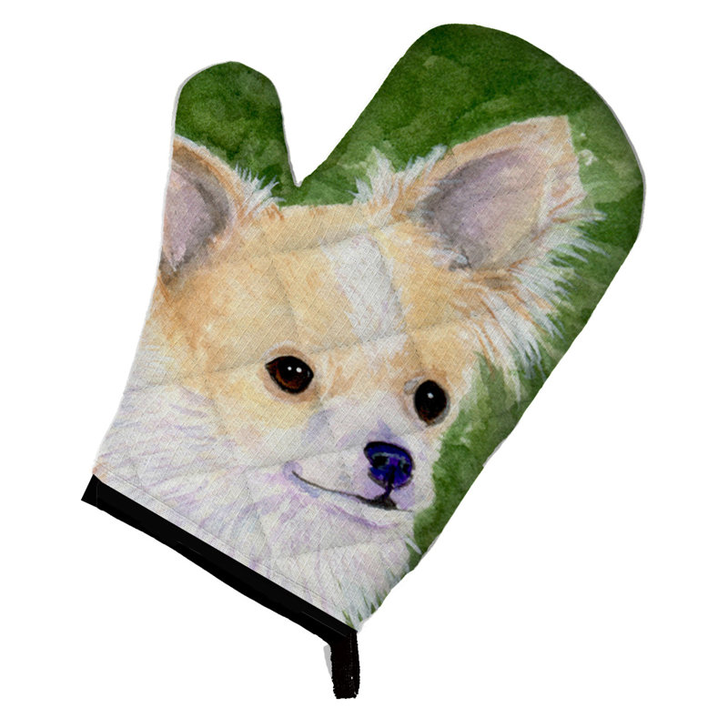Winston Porter Polyester Oven Mitt