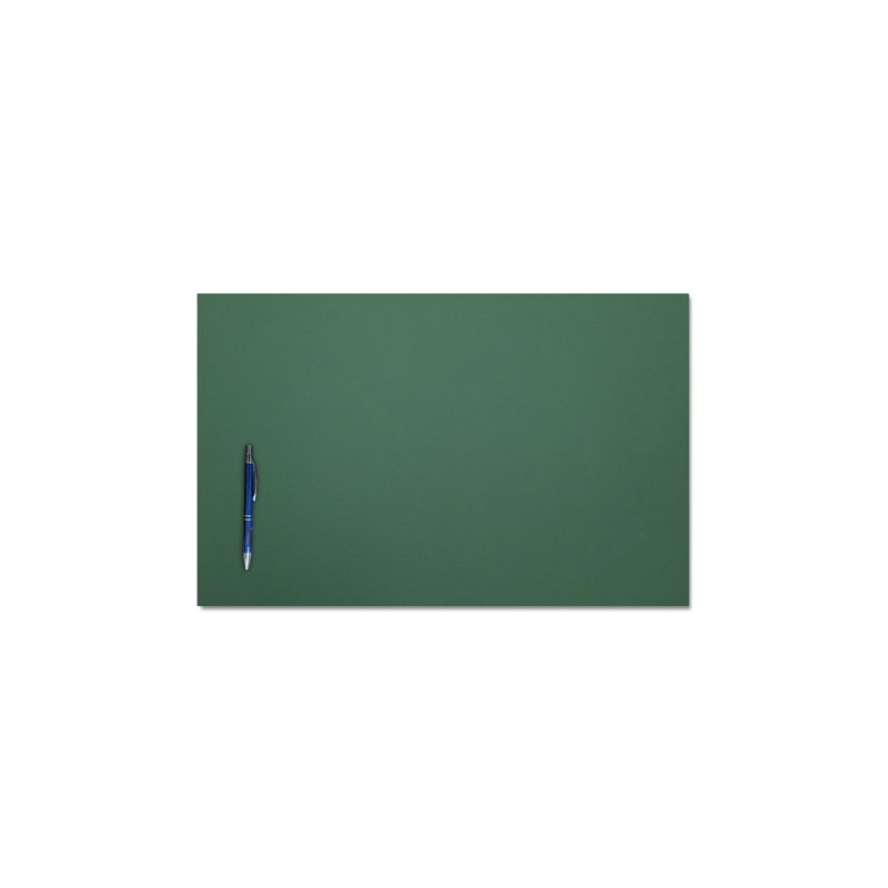 Sous-main Creekden, H 14 po x l 22 po, Cornichon vert