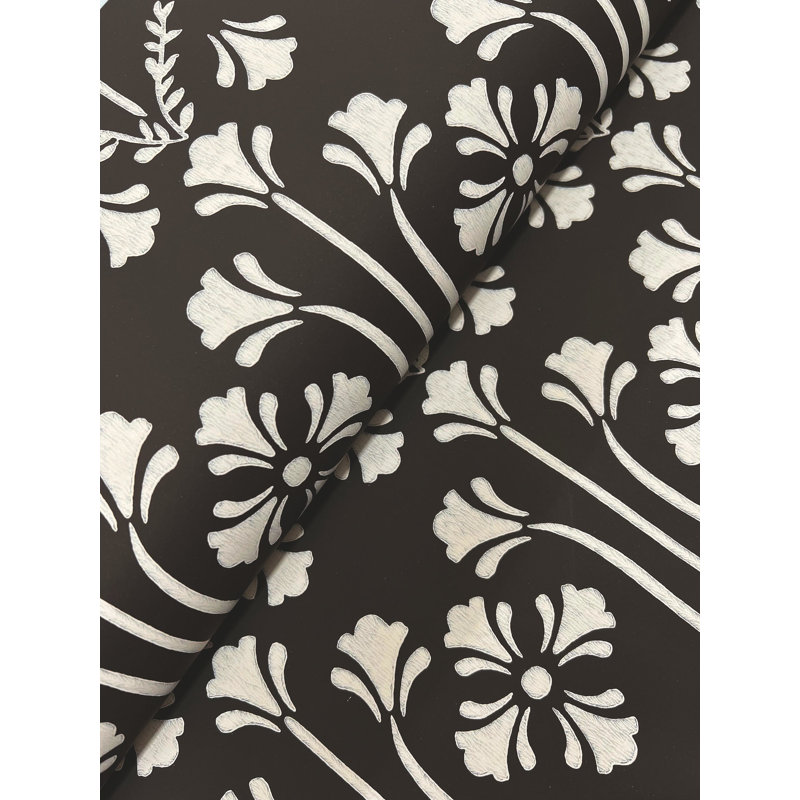 Papier peint Magnolia Home Volume 4, Noir, noir, noir, noir