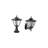 56FDE857B83B49D5ADCAF738A7828F55 Black Aluminum Elegante Solar Lamp