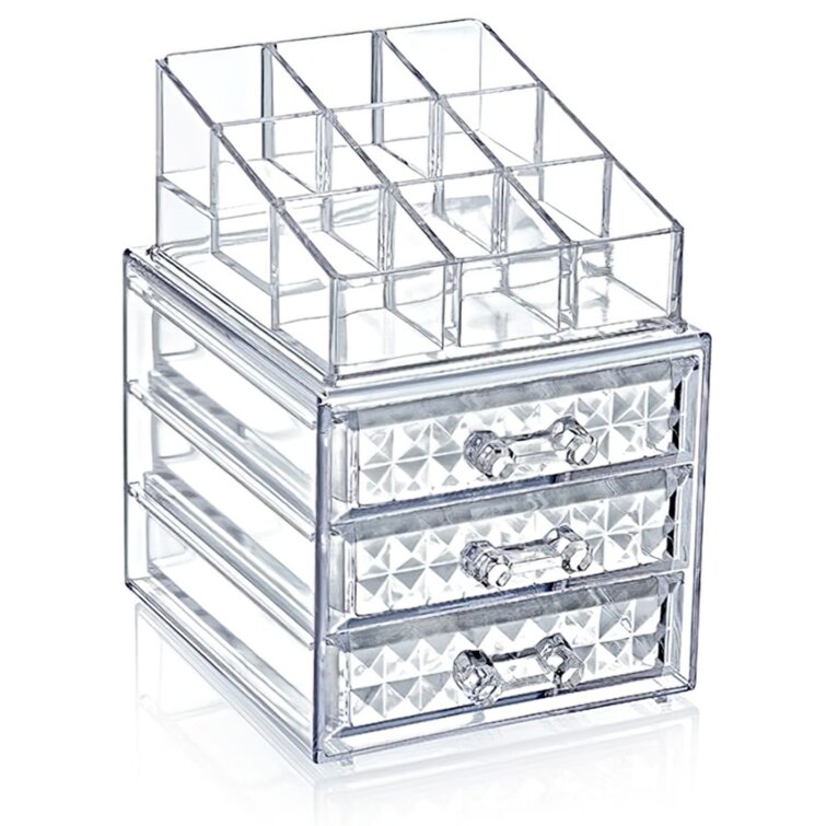 WAFT COLLECTION Diamond Organiser | Wayfair.co.uk